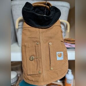 Carhartt Brown Dog Jacket
